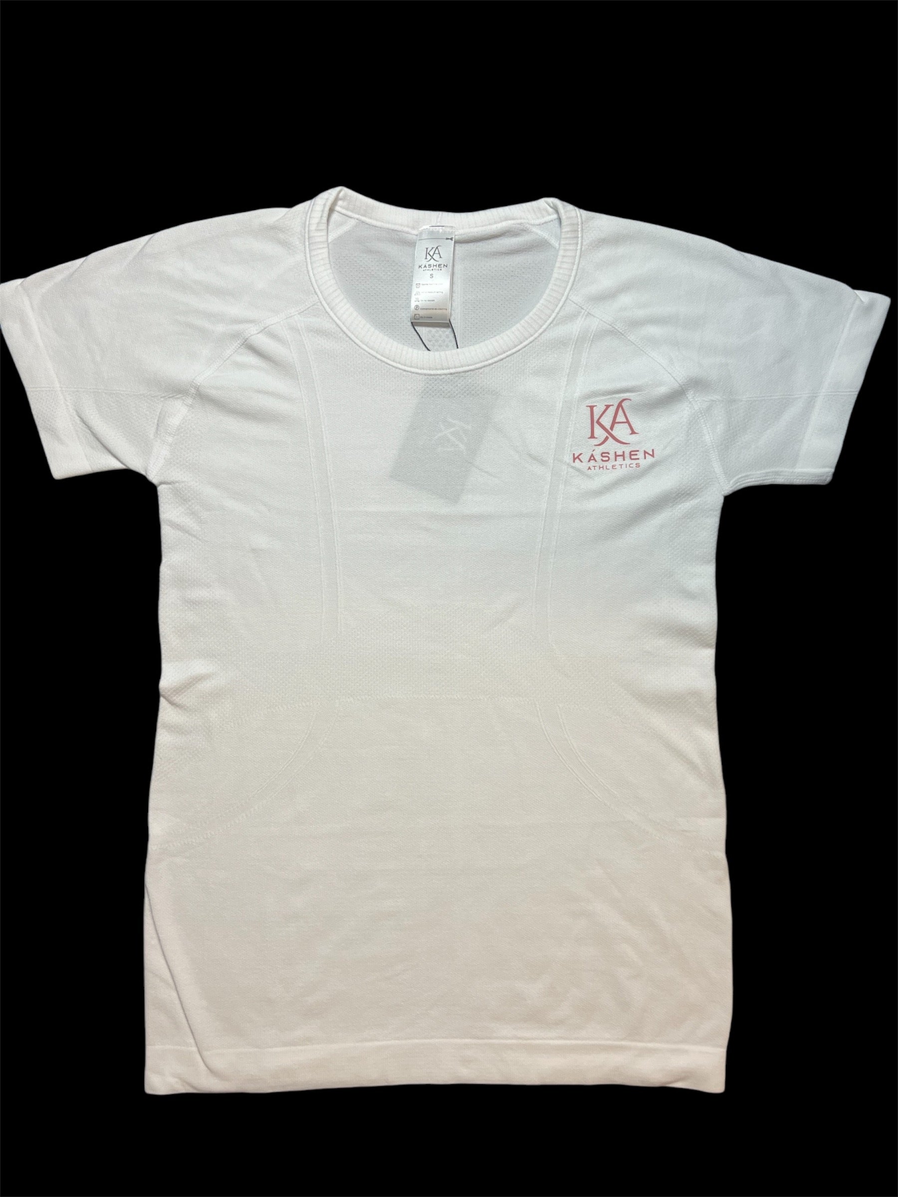 Women’s Athletic T-Shirt (Rose Gold)